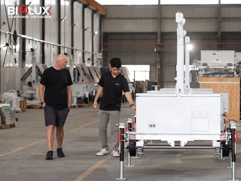 solar surveillance trailer solar surveillance trailer